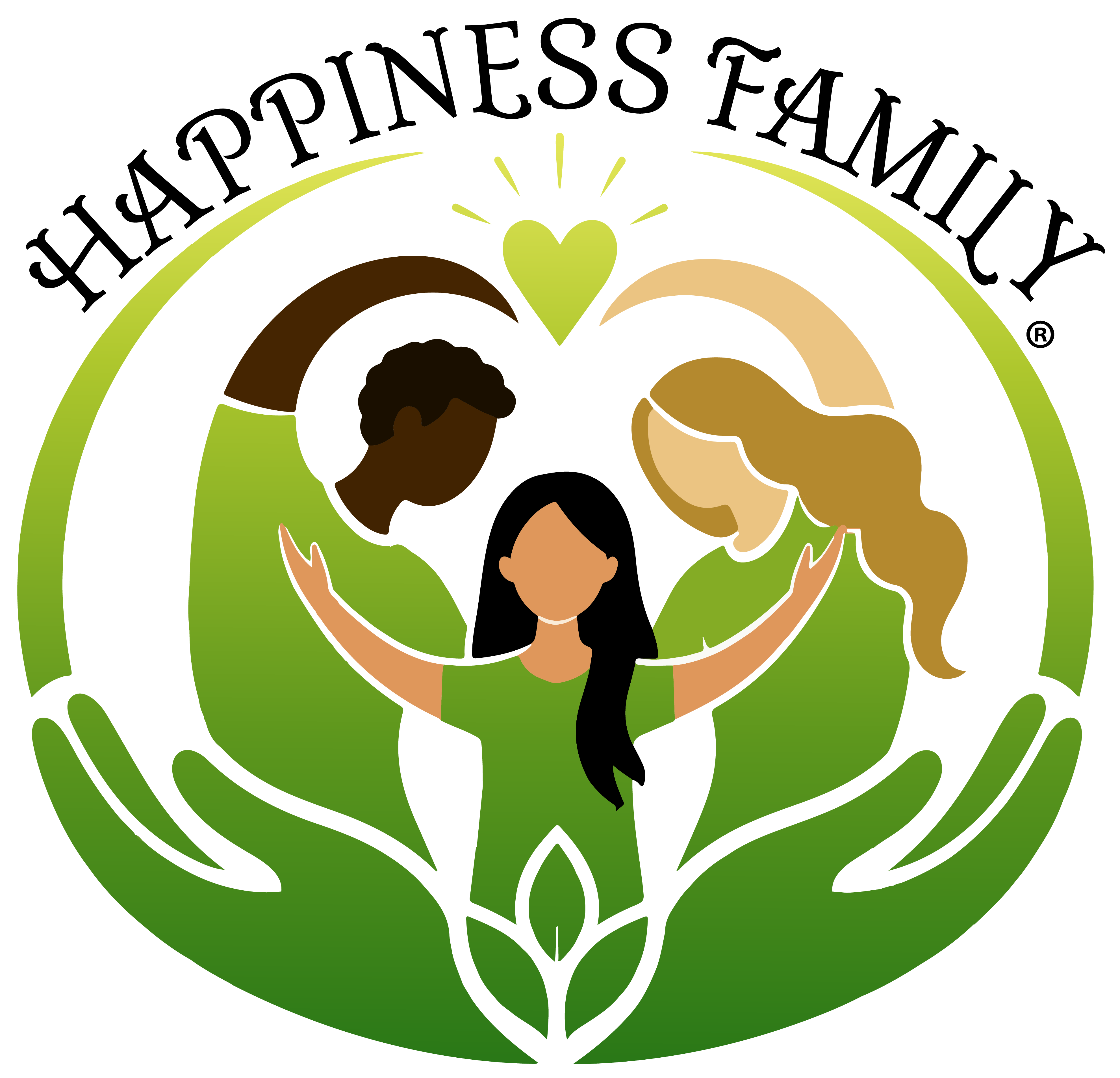 Happiness Family Logo